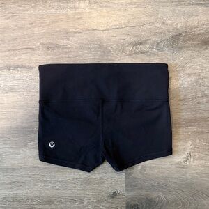 Lululemon Black Athletic Shorts